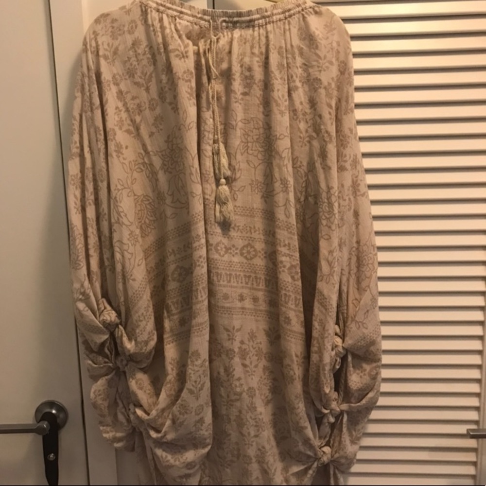 SOLD Spell & the Gypsy - Moroccan Luxe Grey Skirt - Picture 3 of 8